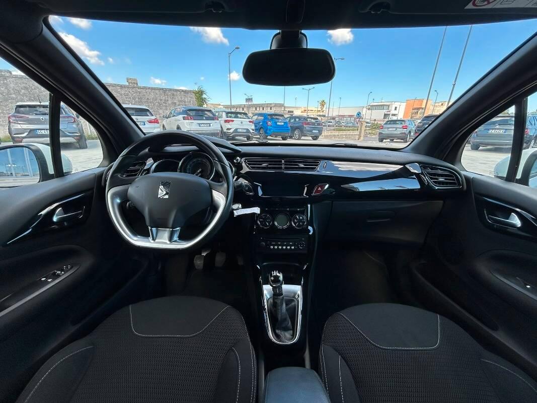 Citroen DS3 1.6 bluehdi Chic 75cv