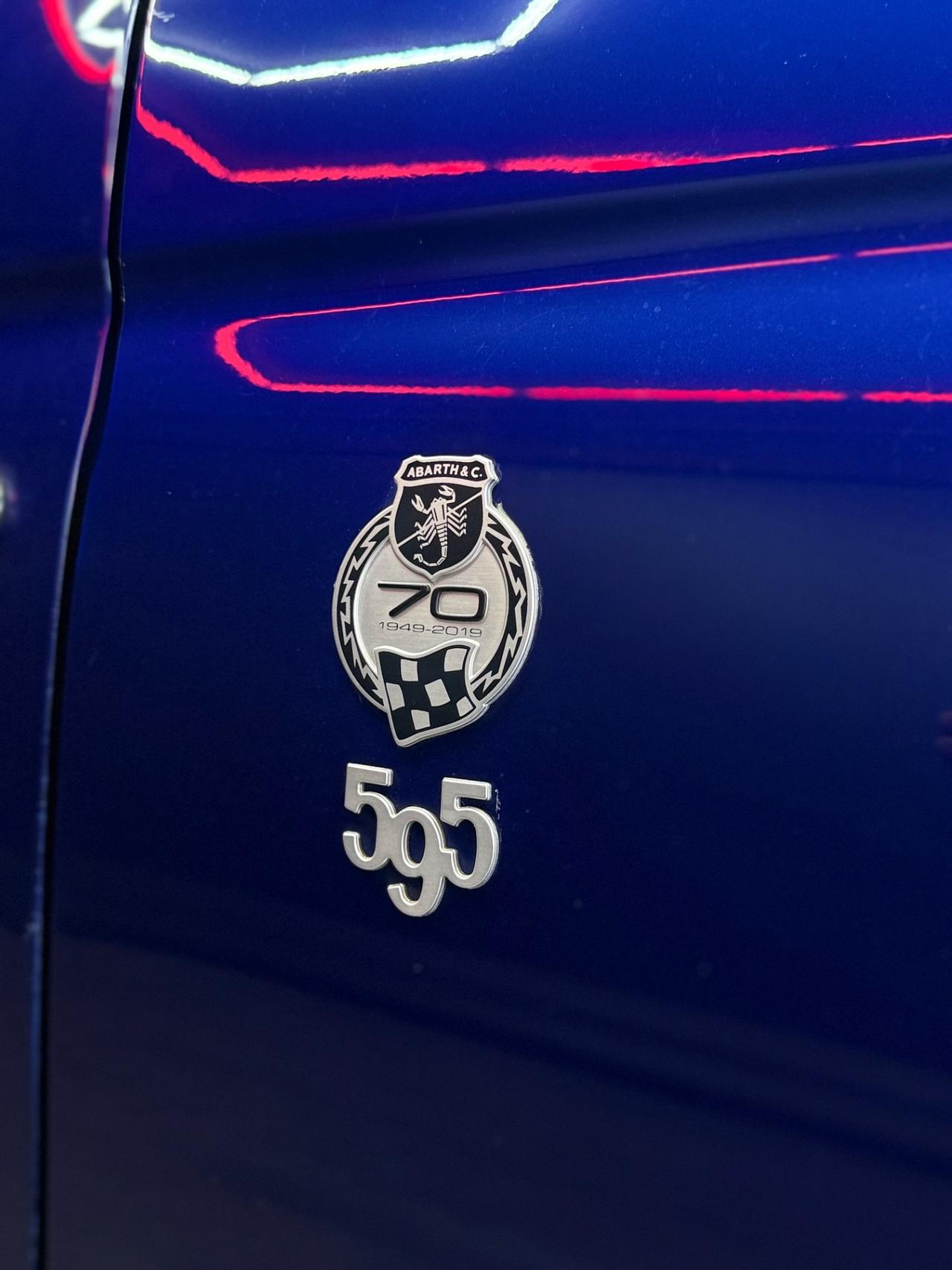 Abarth 595 1.4 Turbo T-Jet 160 CV Pista 12/2019