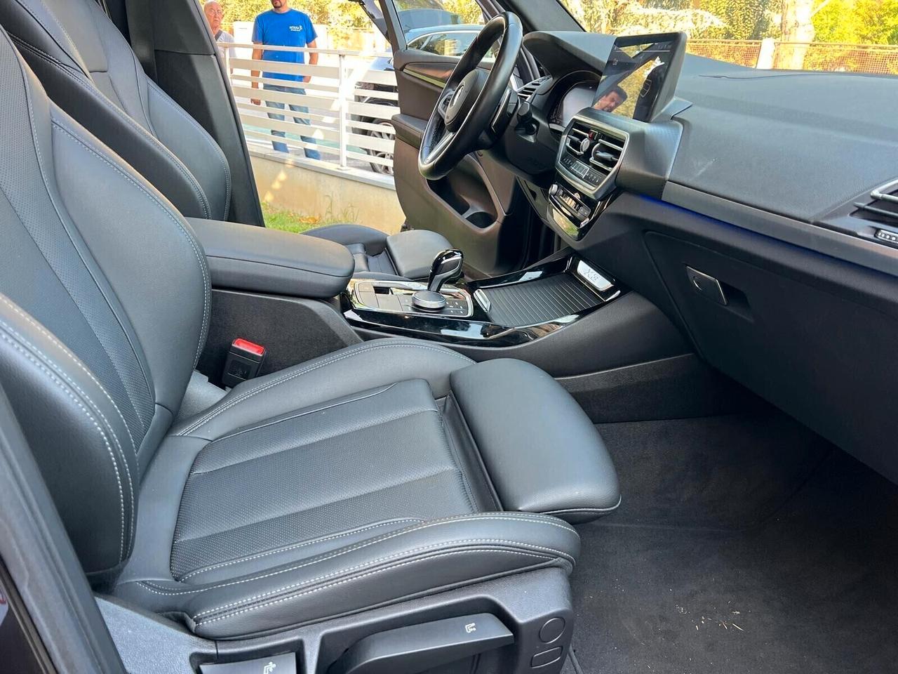 BMW X3 XDRIVE 20 D 48V MSPORT 01/2023 km 30500