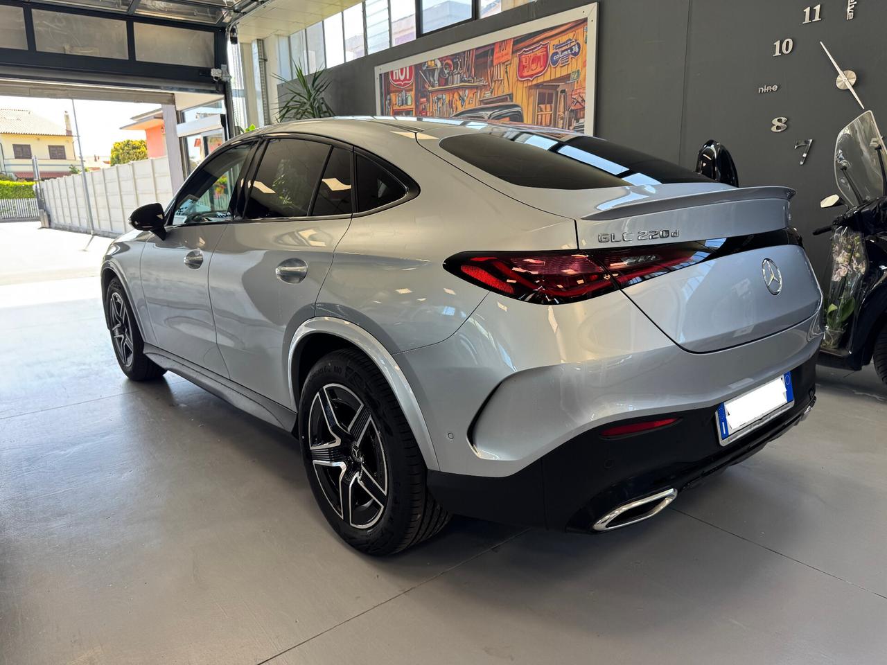Mercedes GLC 220d 4Matic M.Hybrid Coupé AMG Line Advanced