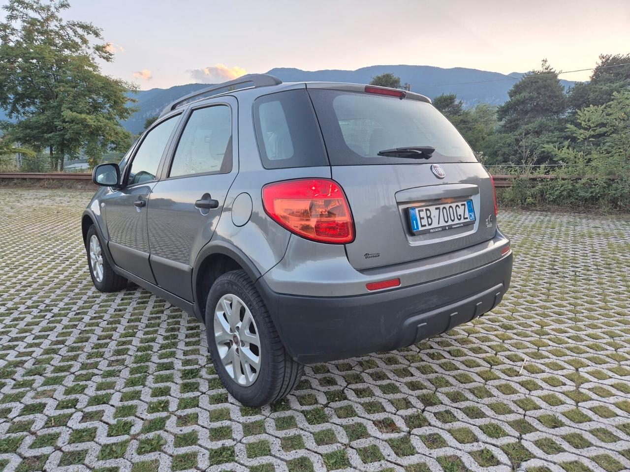 FIAT SEDICI 2.0 MJT 16V DPF 4x4 Experience