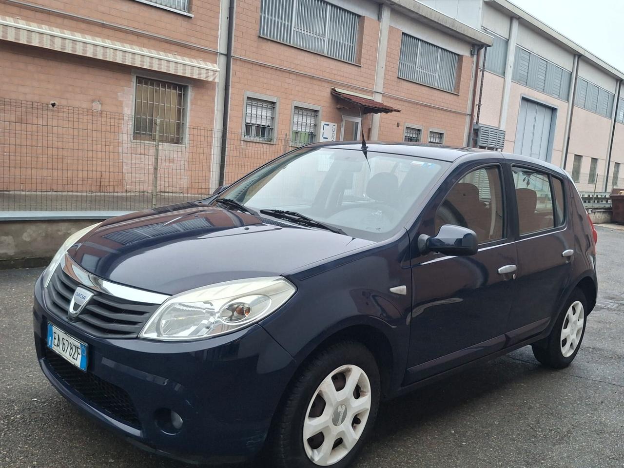 Dacia Sandero 1.4 8V GPL Lauréate