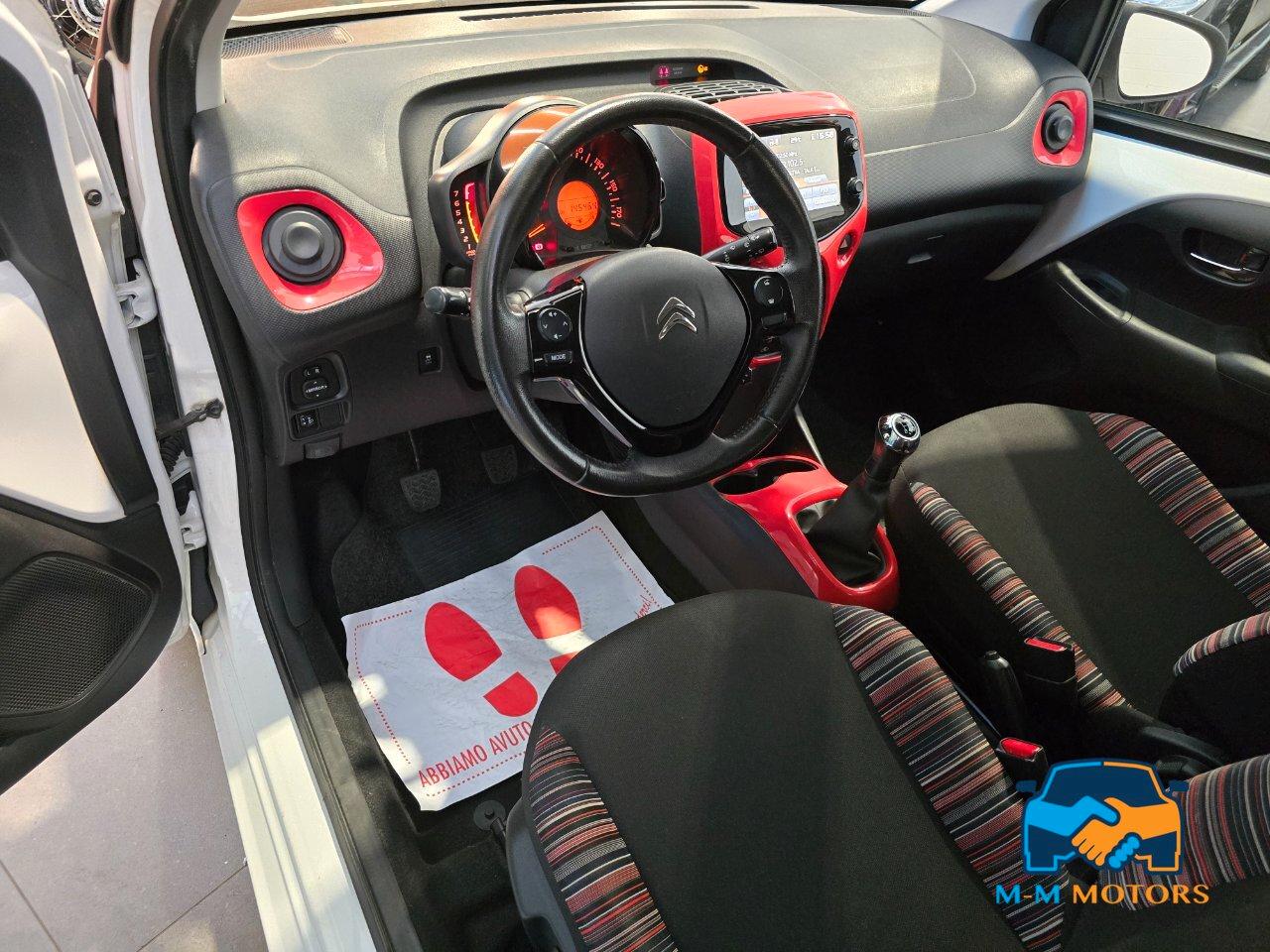 Citroen C1 5 Porte C1 5p 1.2 puretech Shine E6