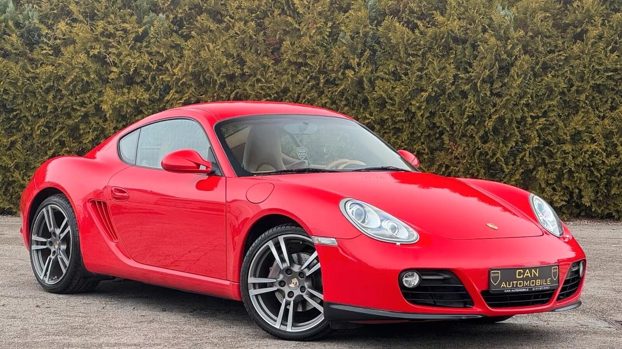 Porsche Cayman 2.9 Automatico-Navigatore-Pelle