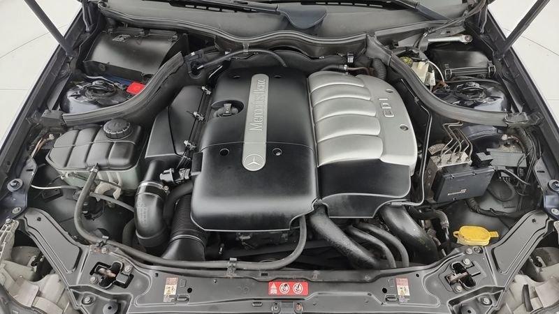 Mercedes-Benz CLK 270 CDI cat Elegance