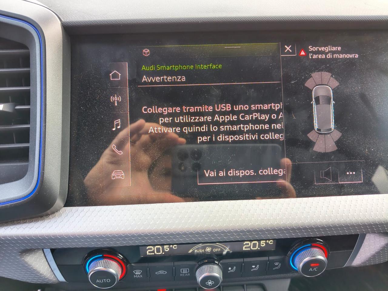 Audi A1 citycarver 30 TFSI S tronic Identity Contrast