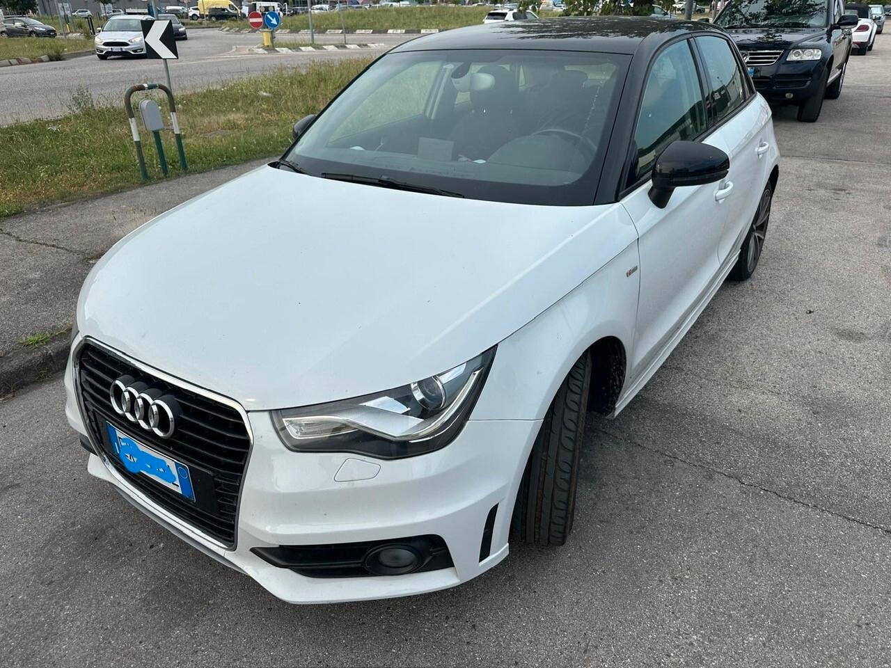 Audi A1 1.6 TDI S tronic line edition