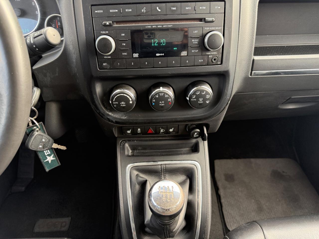 Jeep Compass 4X4 Manuale 2.2 CRD Limited