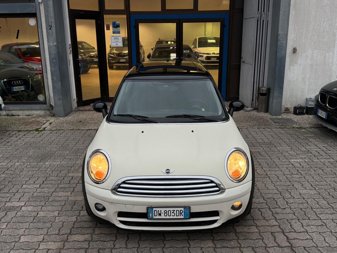 Mini Aut. Tetto apribile 1.6 16V Cooper D Chili