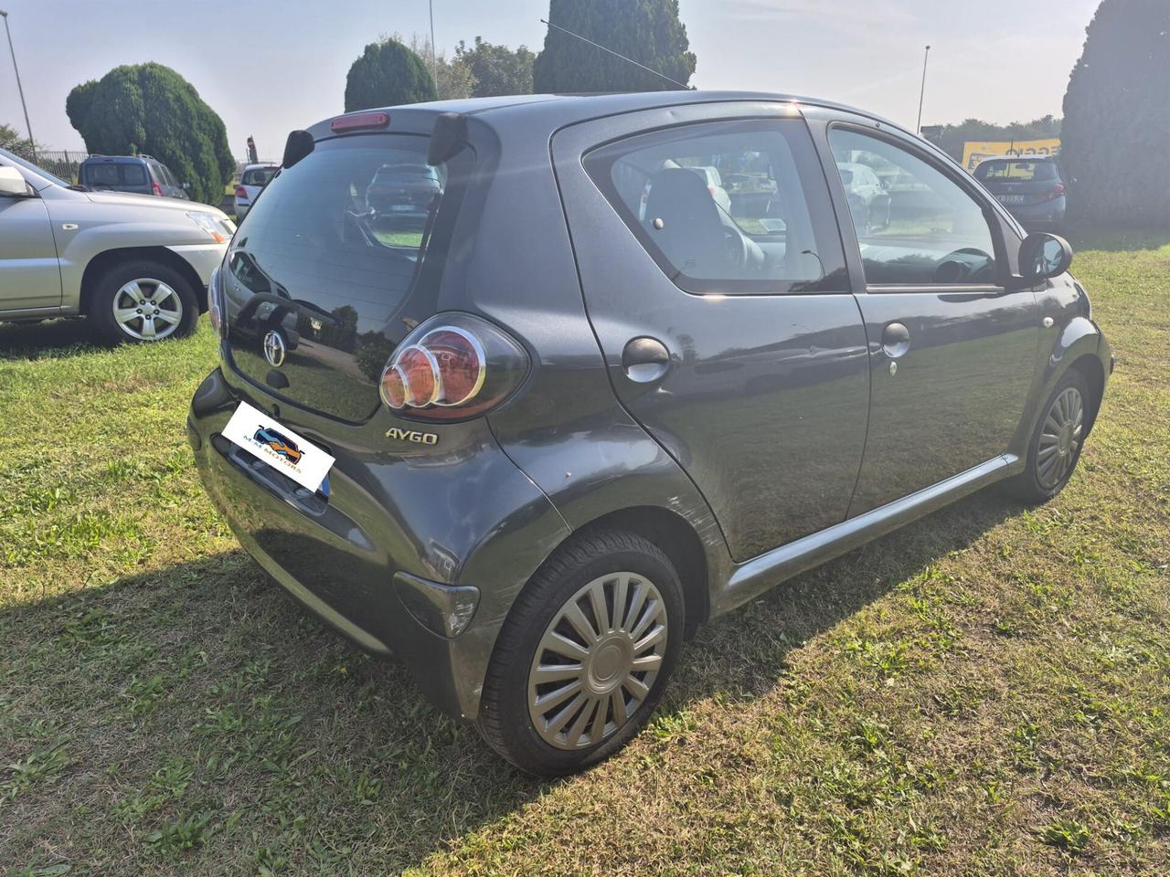 Toyota Aygo 1.05 porte MOTORE A CATENA