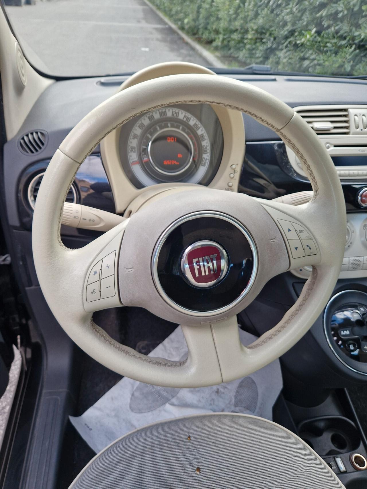 Fiat 500 1.2 Lounge AUTOMATICA NEOPATENTATI