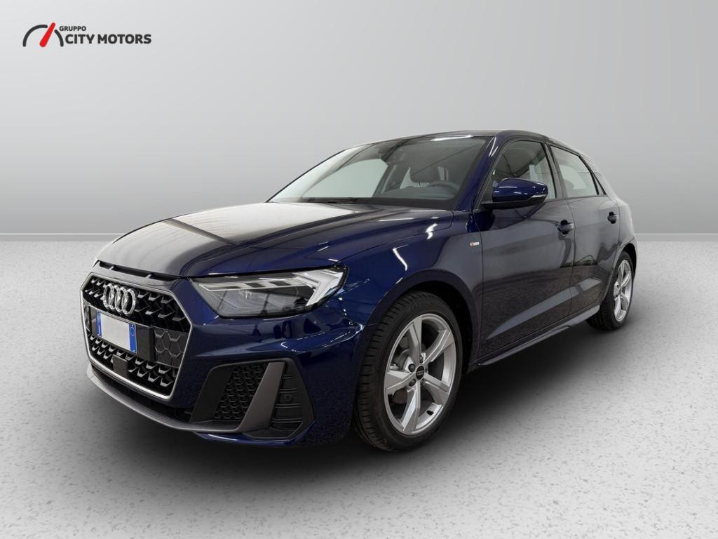 Audi A1 30 1.0 TFSI Identity Black S tronic