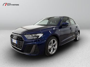 Audi A1 30 1.0 TFSI Identity Black S tronic