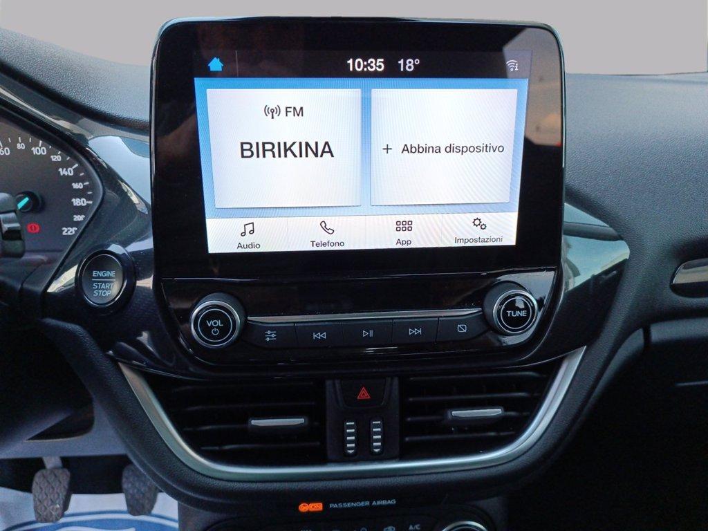 FORD Fiesta active 1.0 ecoboost h 125cv del 2023