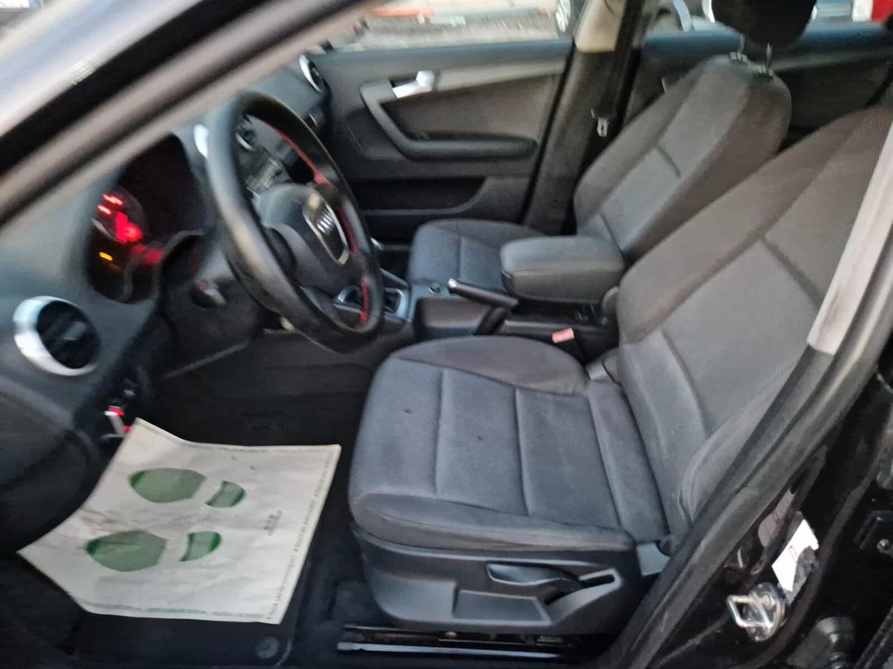 Audi A3 SPB 1.6 TDI 90 CV CR F.AP Ambiente