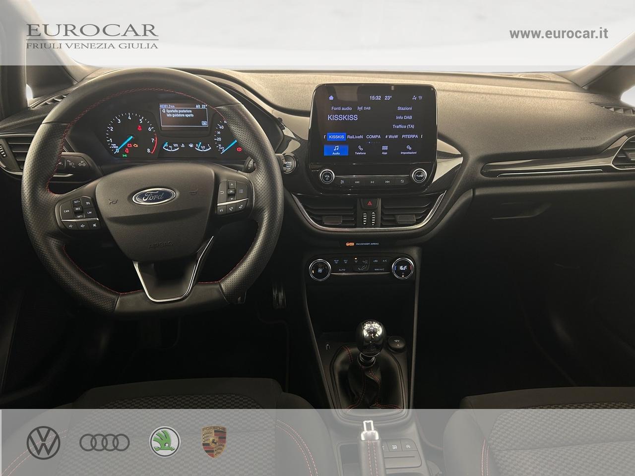 Ford Fiesta 5p 1.0 ecoboost hybrid st-line s&s 125cv my20.75