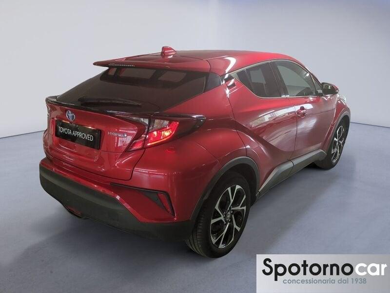 Toyota C-HR C-HR 1.8 Hybrid E-CVT Trend