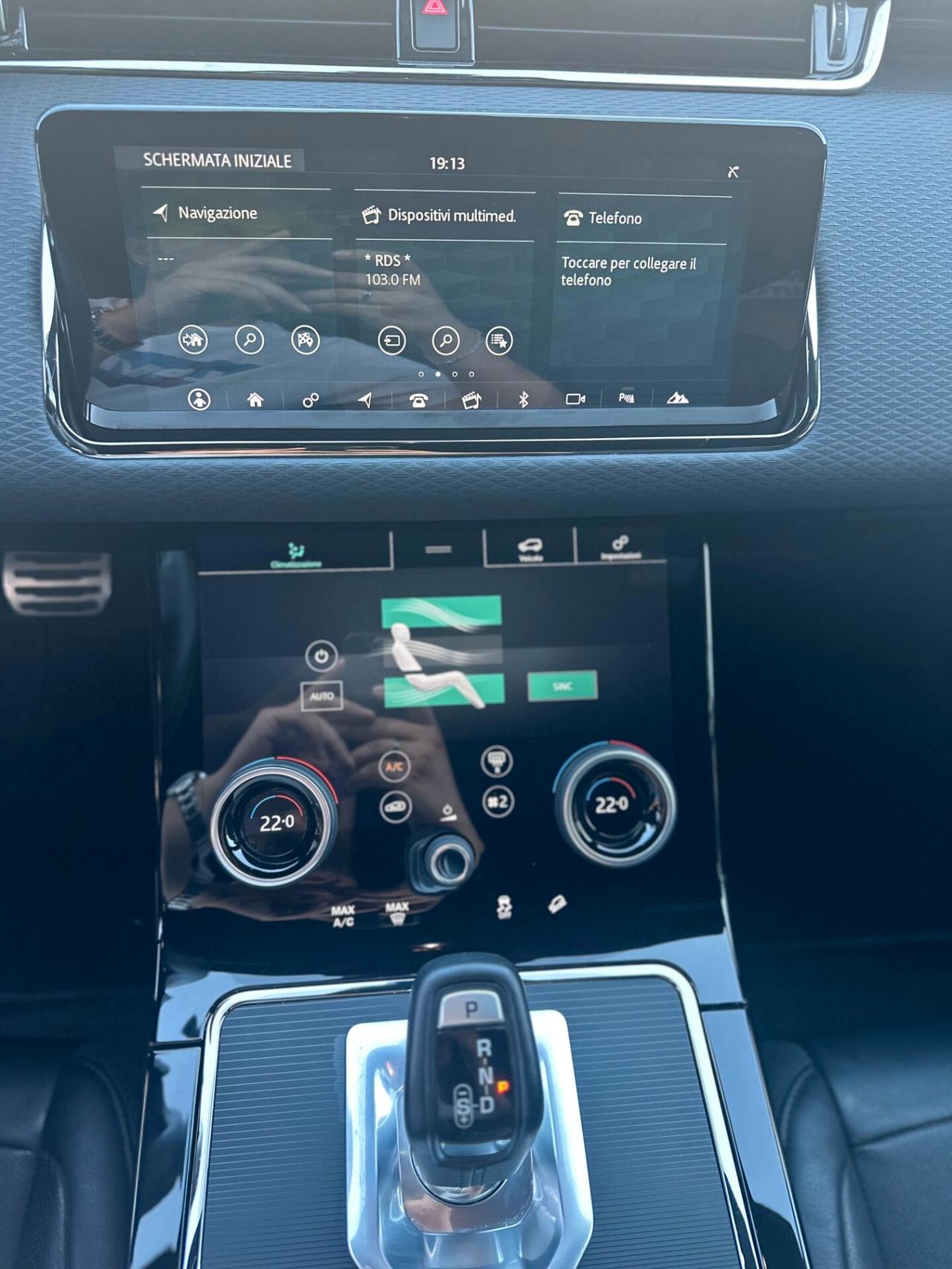 Land Rover Range Evoque 2.0D I4 163 CV AWD Auto R-Dynamic SE