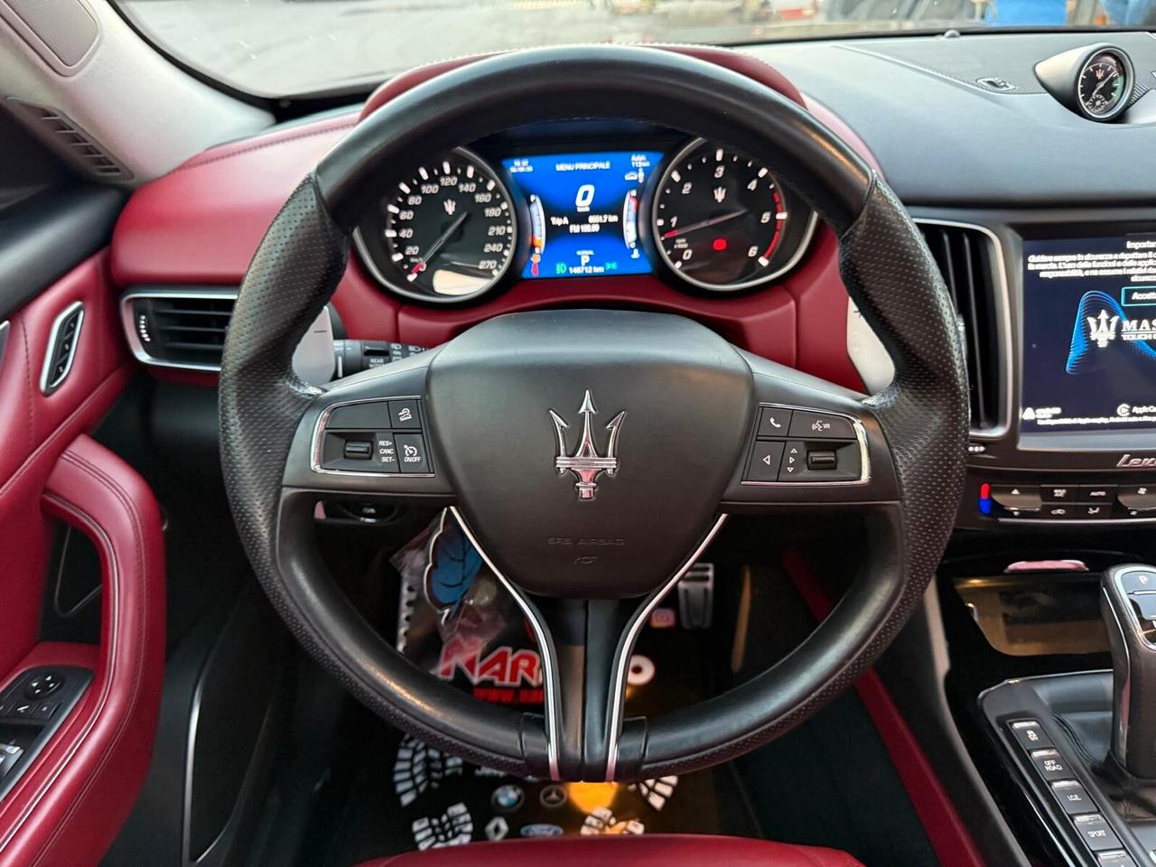 Maserati Levante V6 Diesel 275 CV GranSport