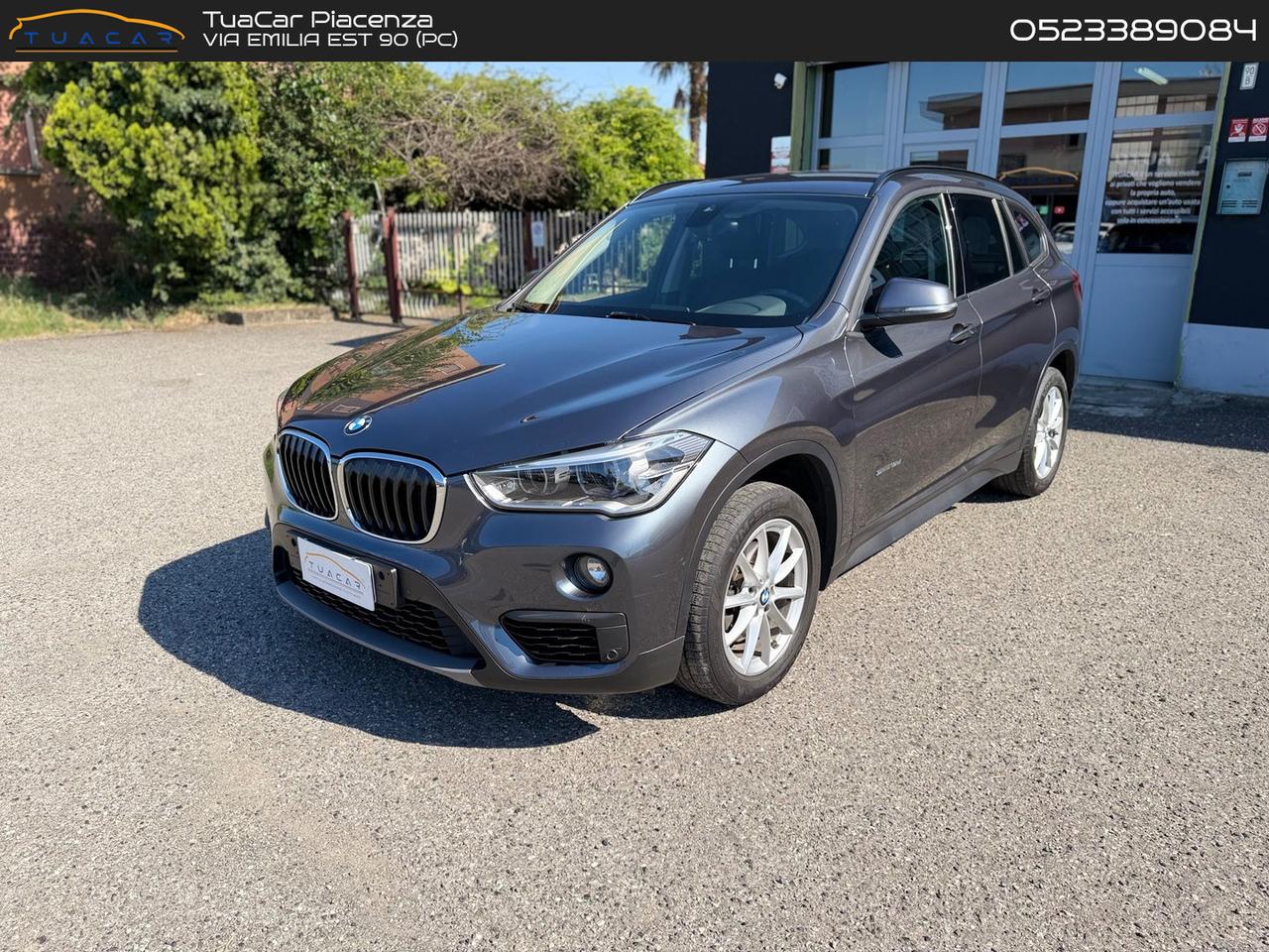 Bmw X1 Business 18 d #11315
