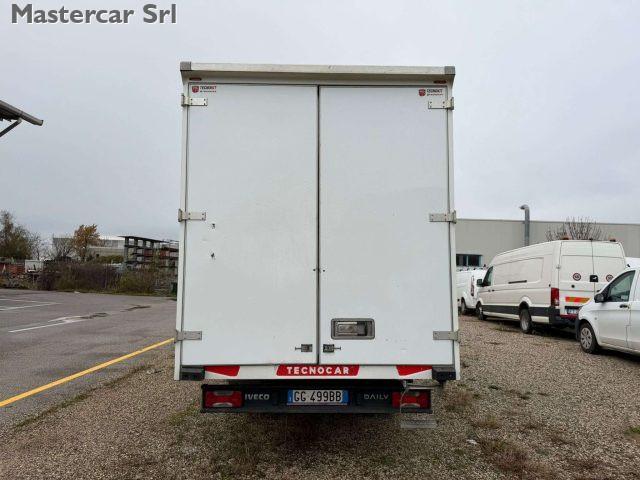 IVECO Daily CAB 35C14 3750 QUAD-TOR- CABINATO BOX- GG499BB