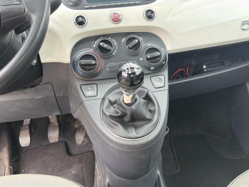 FIAT 500 1.2 69cv Lounge