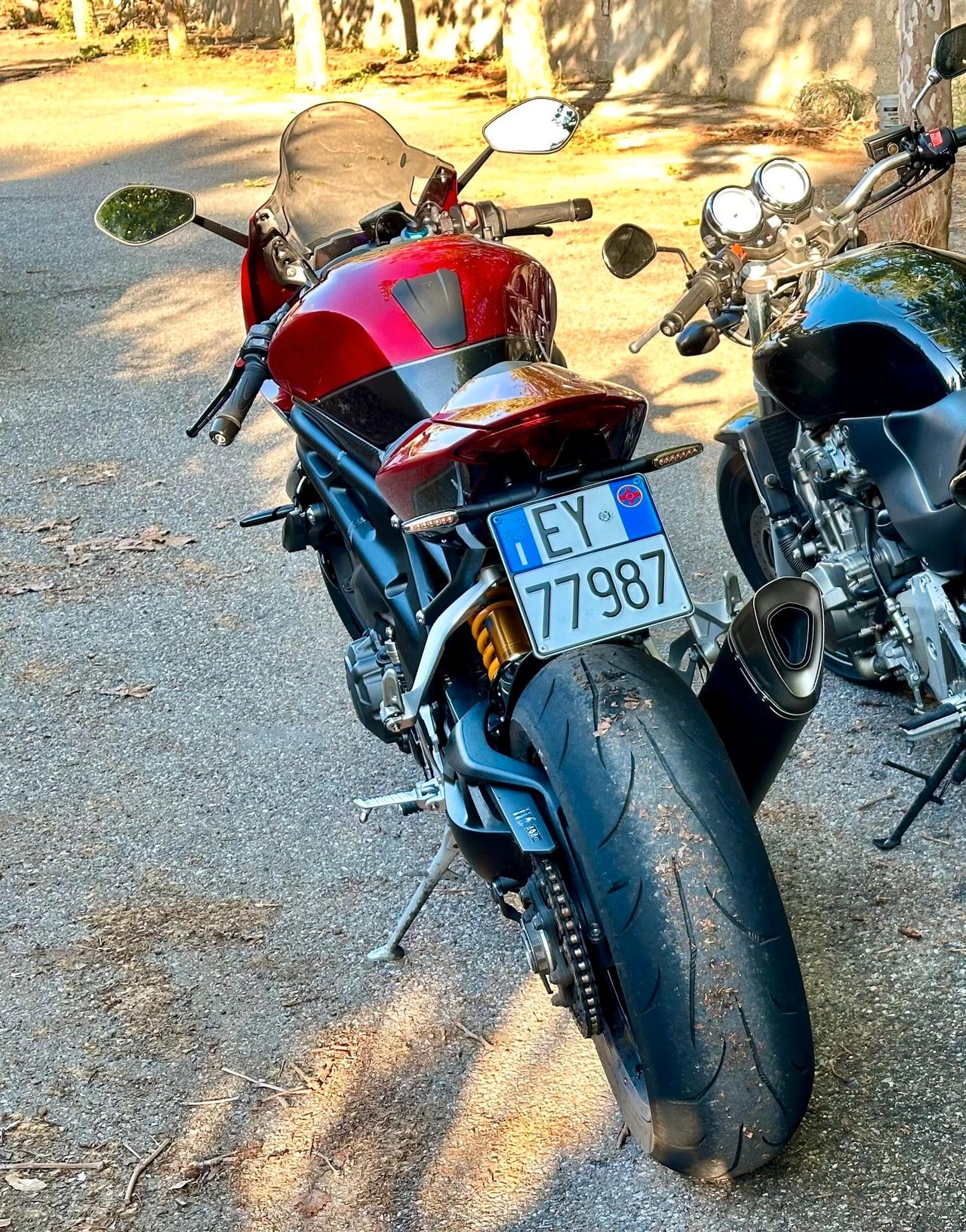 Triumph Speed Triple 1200 RR