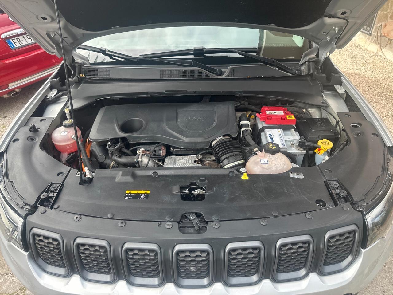 Jeep Compass TRAILHAWK 2021 4XE 1.3 240CV