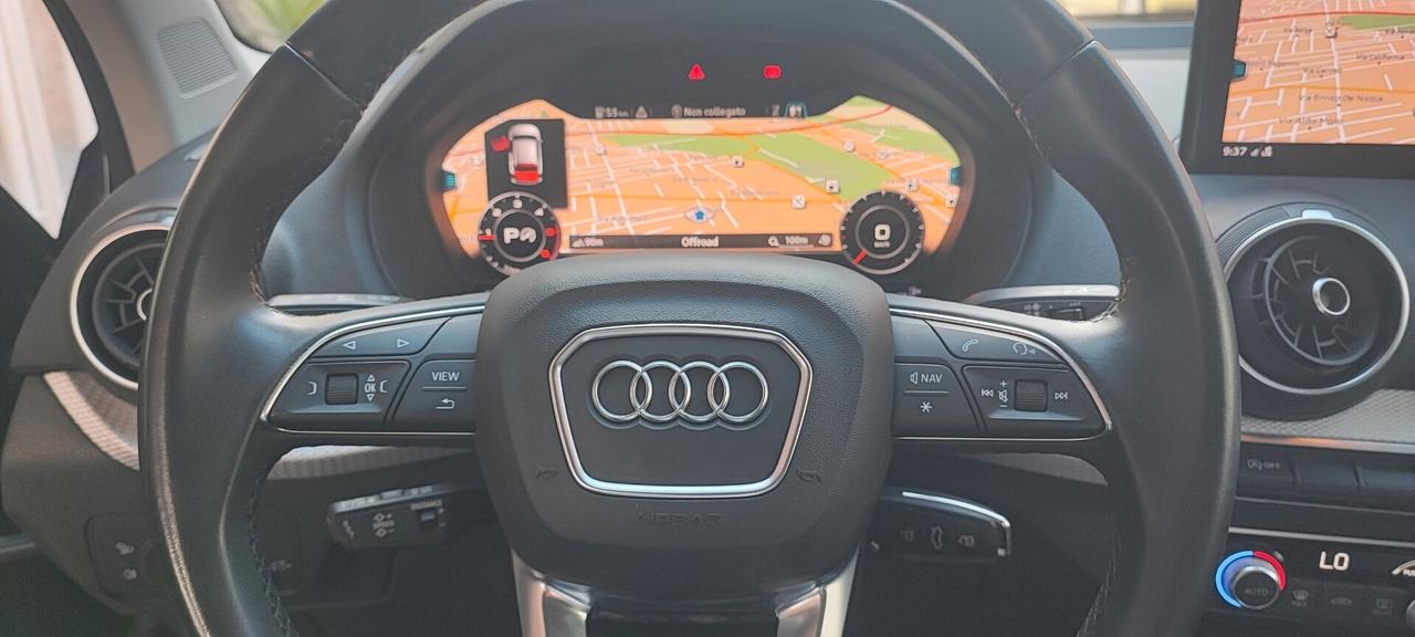 Audi Q2 30 TDI con led virtual cockpit 2022