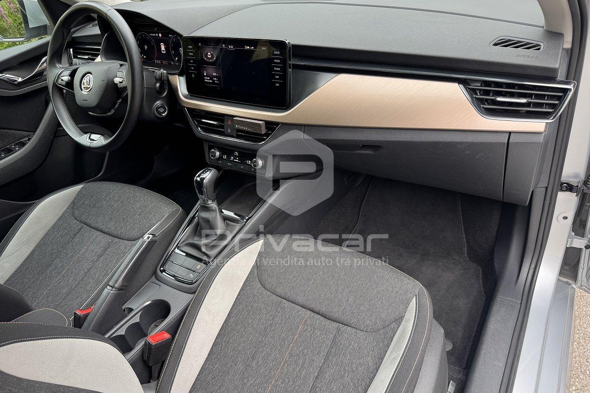 SKODA Kamiq 1.5 TSI ACT DSG Style