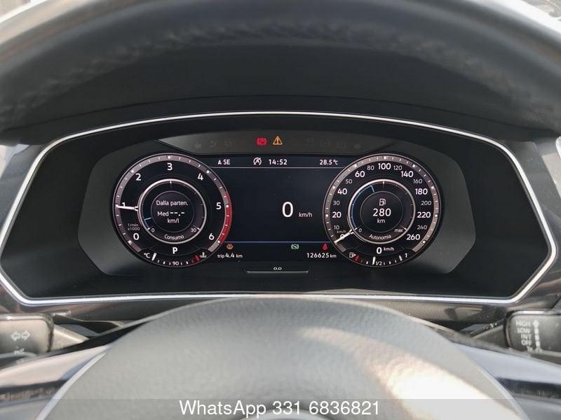Volkswagen Tiguan Allspace Tiguan Allspace 2.0 TDI 190 CV SCR DSG 4MOTION Advanced BMT
