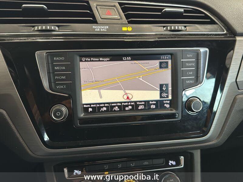 Volkswagen Touran III 2015 Diesel 1.6 tdi Comfortline