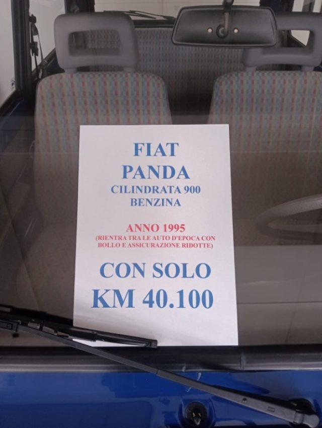 FIAT Panda 1ª serie 900 i.e. cat L