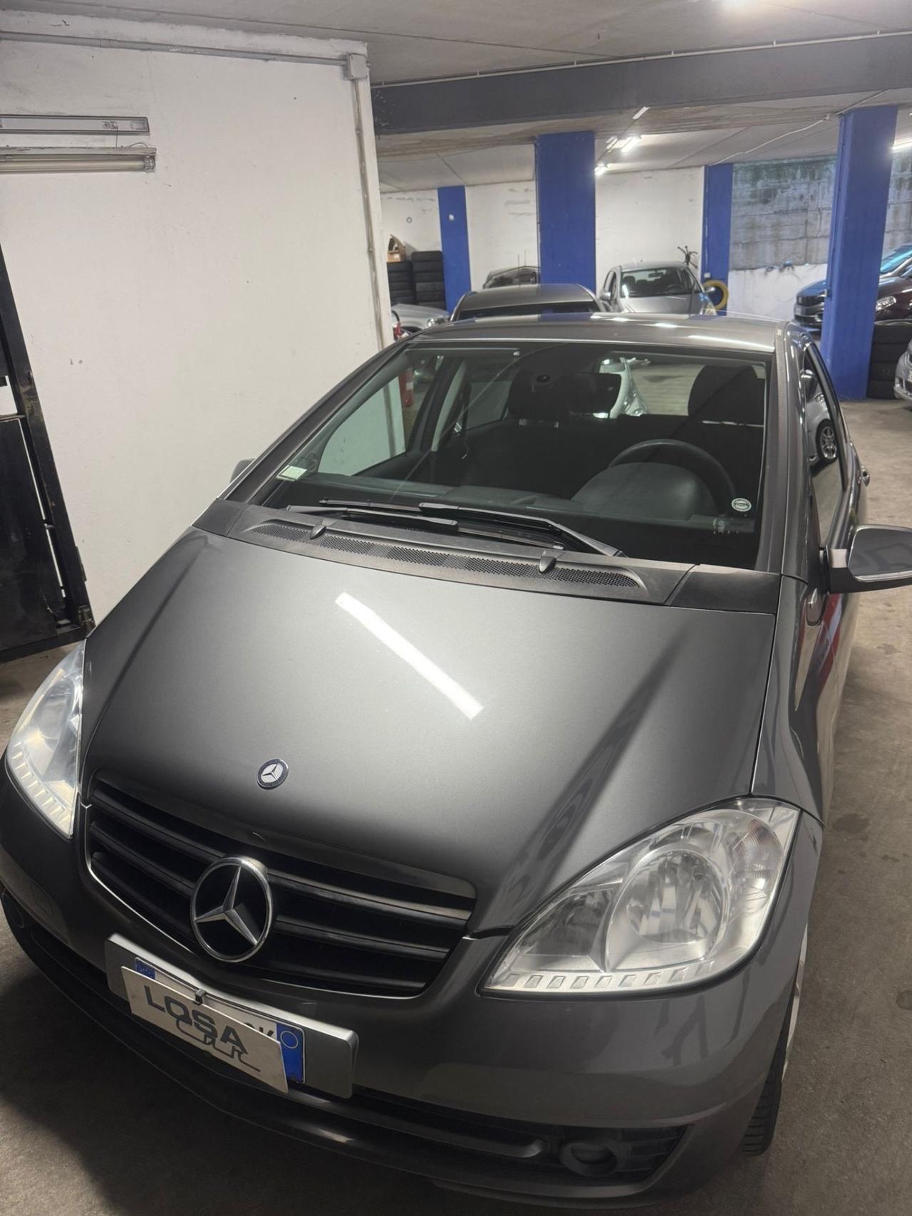 Mercedes-benz A 160 2011 euro 5