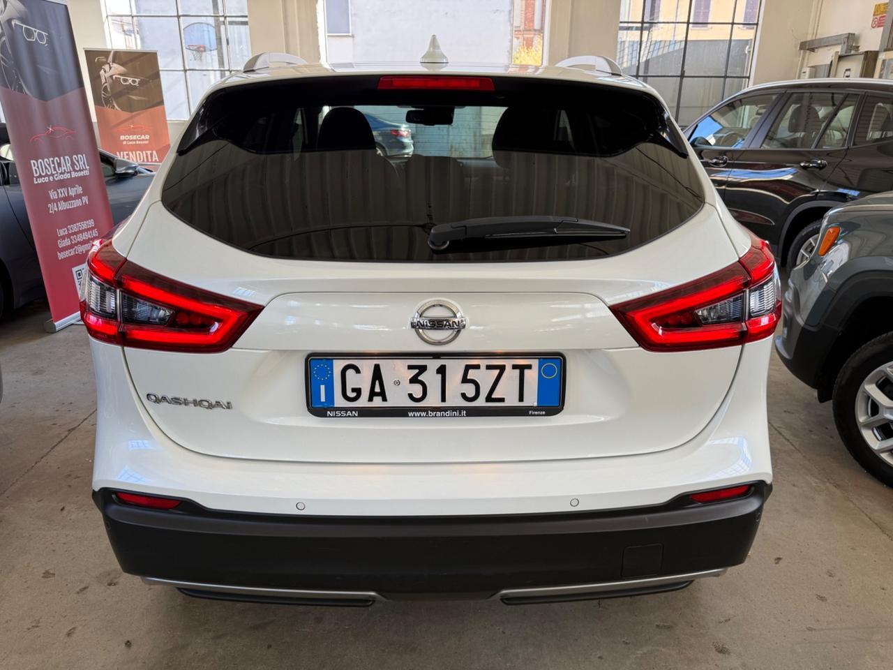 Nissan Qashqai 1.3 DIG-T 160 CV N-Connecta