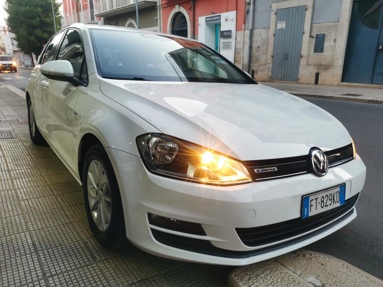 Volkswagen Golf 7 1.6 TDI 5P. 110 CV Comfortline BlueMotion Technology