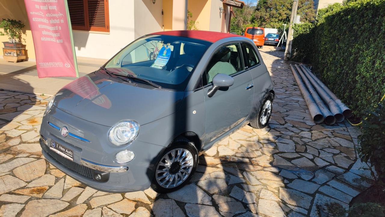 Fiat 500 C 0.9 TwinAir Turbo Lounge