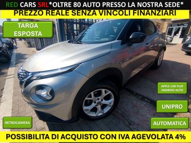 JUKE 1.0 AUTOM-N CONNECTA *PREZZO VERO* UNIPRO- KM CERTI