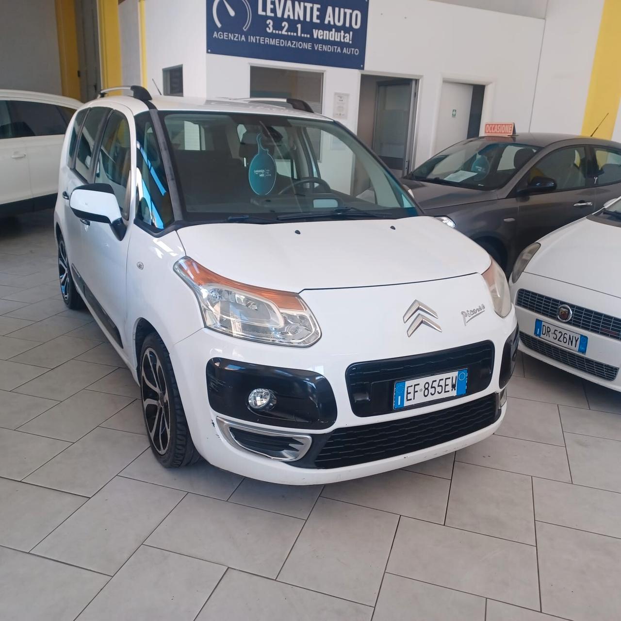 150.258km C3 PICASSO 1.4 NEOPATENTATI