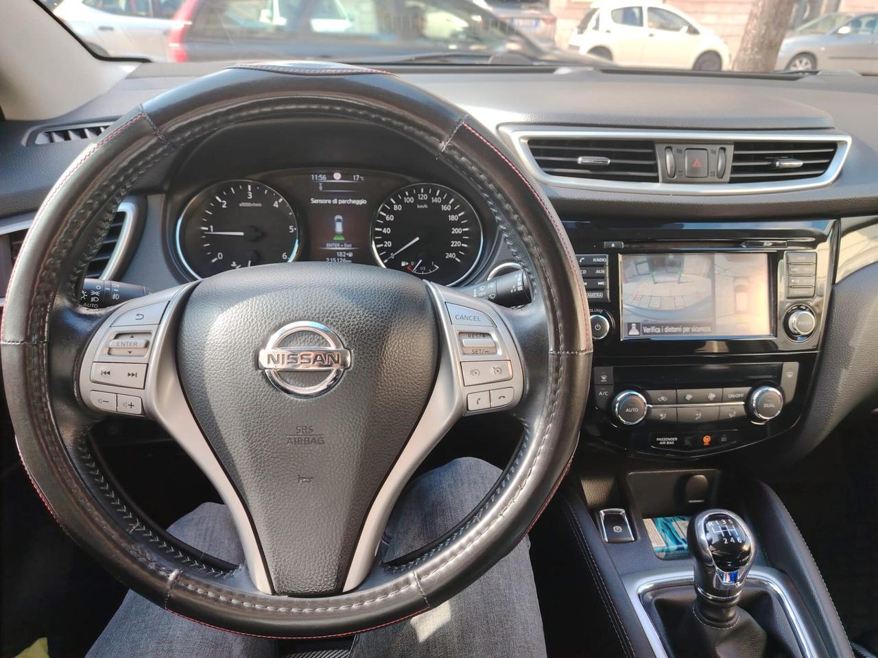 Nissan Qashqai 1.5 dCi N-Connecta