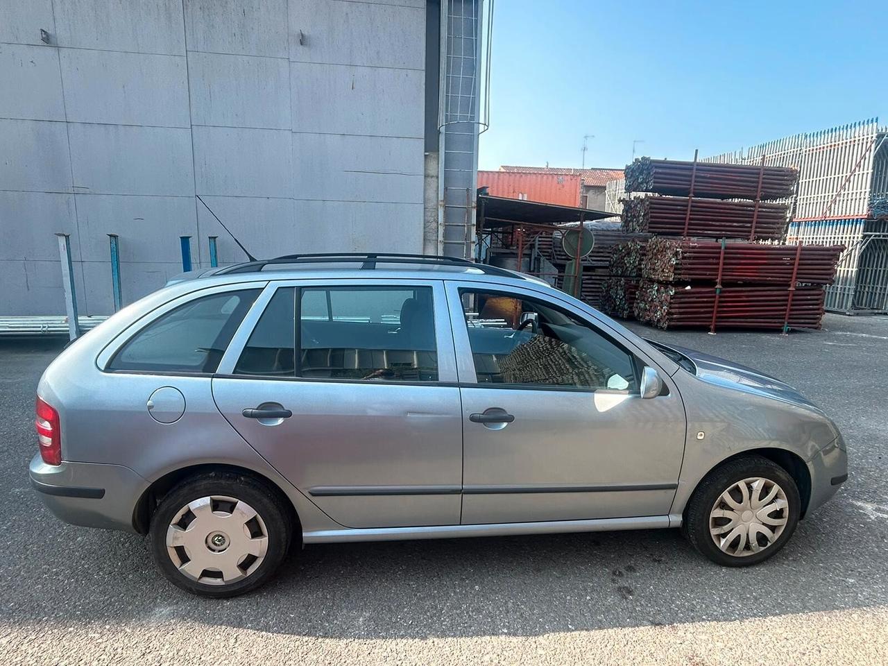 Skoda Fabia Wagon 1.4 tdi - ANCHE PER NEOPATENTATI