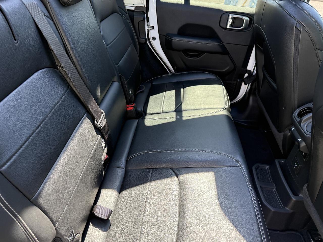 JEEP WRANGLER SAHARA UNLIMITED PHEV HYBRID