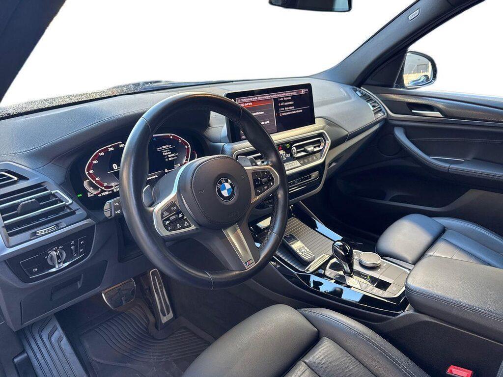 BMW X3 20 d Mild Hybrid 48V Msport xDrive Steptronic
