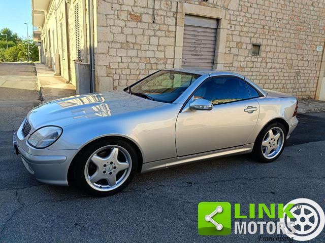 MERCEDES-BENZ SLK 320 ALLESTIMENTO DESIGNO ASI TARGA ORO