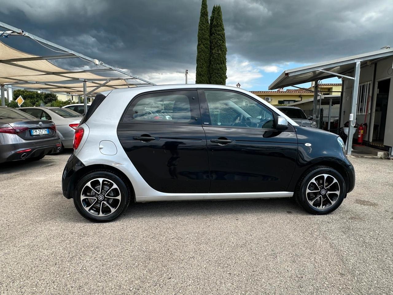 Smart ForFour 1.0 Benzina/GPL Manuale