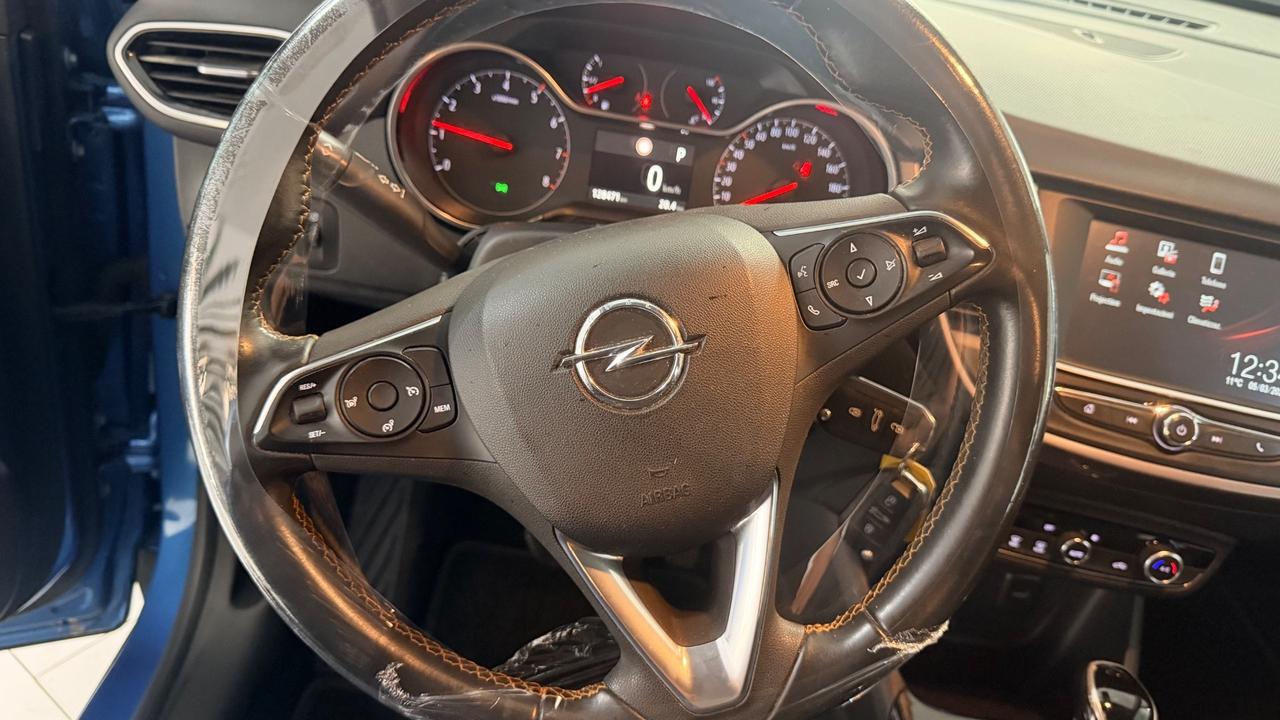 Opel Crossland X 1.2 Turbo 12V 110 CV Start&Stop aut. Ultimate