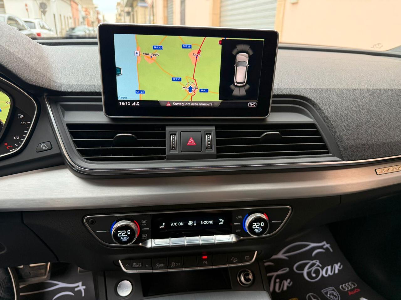 AUDI Q5 2.0 TDI 40 SLINE PELLE NAVI VIRTUAL 2020