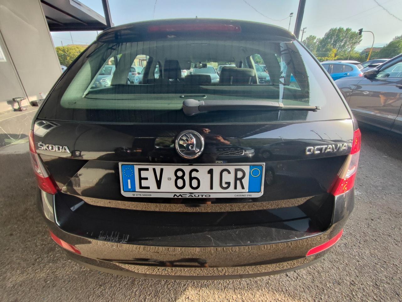 Skoda Octavia 1.6 TDI CR 105 CV Wagon Elegance