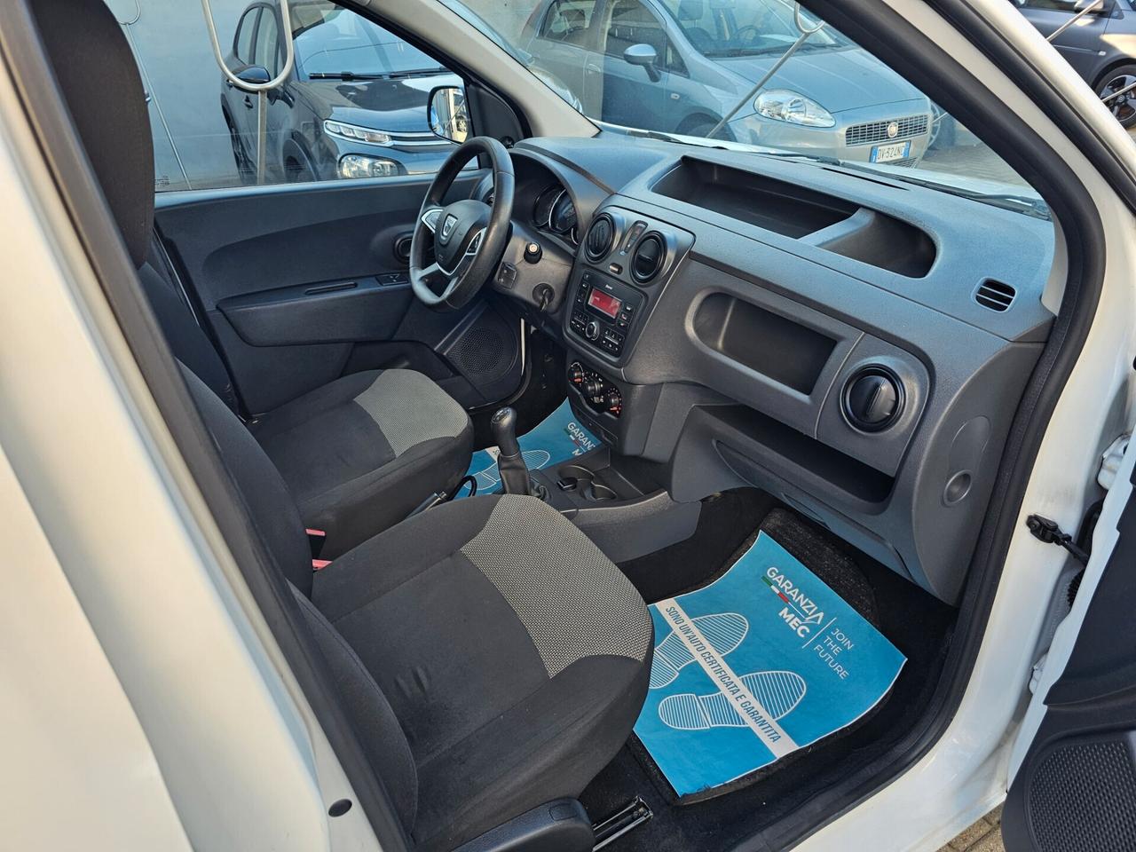 Dacia Dokker Van 1.5 DCI 75CV S&S E6