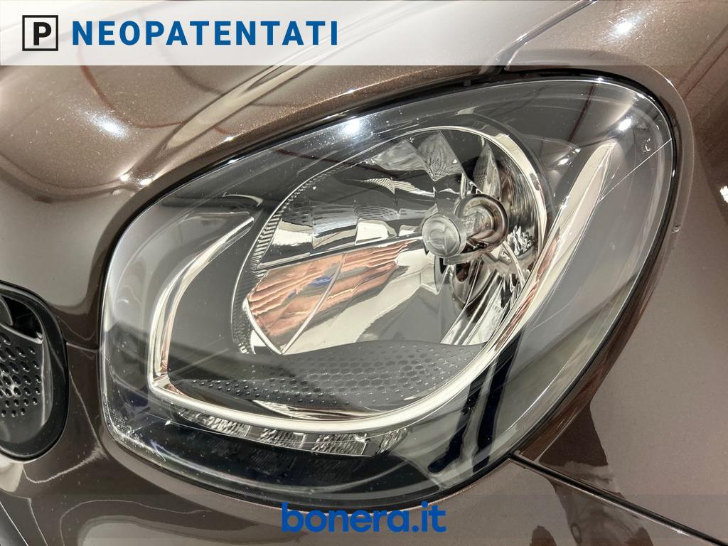 Smart fortwo coupe 1.0 Passion twinamic